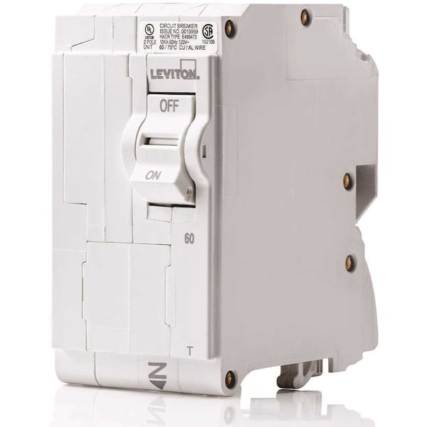 Circuit Breaker, 60A, 2 Pole, 120/240V AC