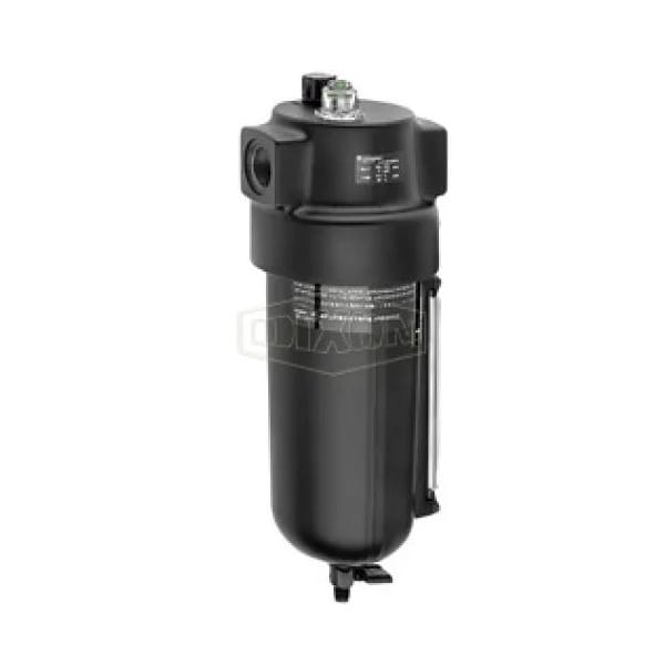 Series 1 Jumbo Micro-Fog Lubricator with Sight Glass, 275 SCFM Flow Rate, 250 psi Pressure, Metal Bo