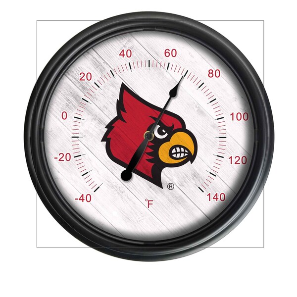 University of Louisville Indoor/Outdoor LED Thermometer