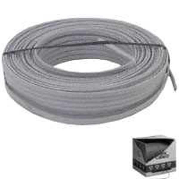 UF-B Non-Metallic Underground Feeder Cable, 12 AWG, 2C, Gray, 250 ft