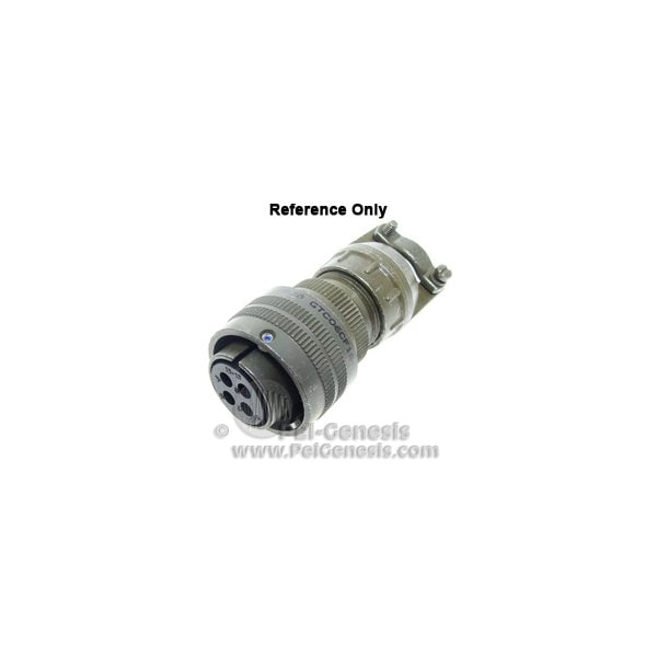 Pin & Sleeve Plug, 13 A, 1000V AC, 24 Pole, Spring Clamp Terminals Wire Connection Type