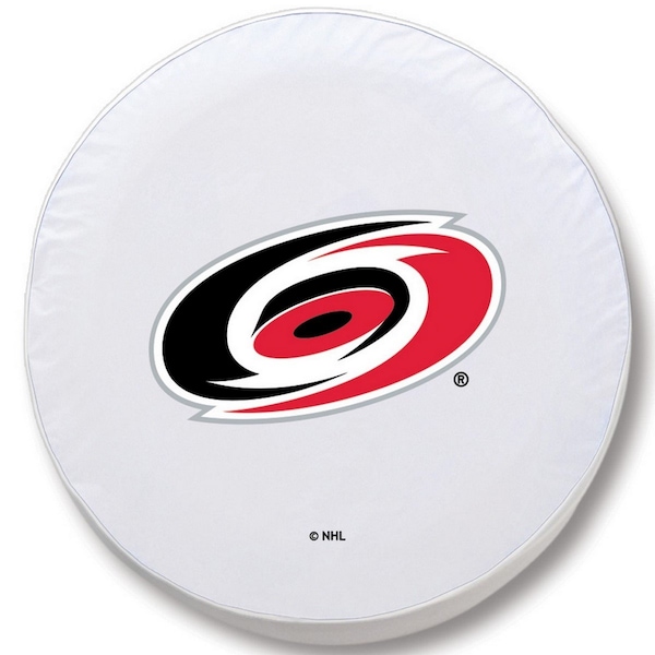 21 1/2 x 8 Carolina Hurricanes Tire Cover