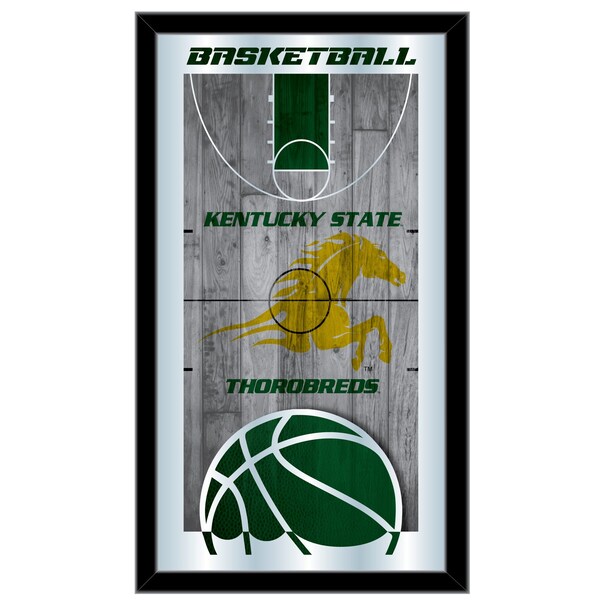 Kentucky State University 15" x 26" Basketball Mirror