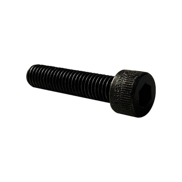 M8-1.25 Socket Head Cap Screw, Plain Stainless Steel, 50 PK