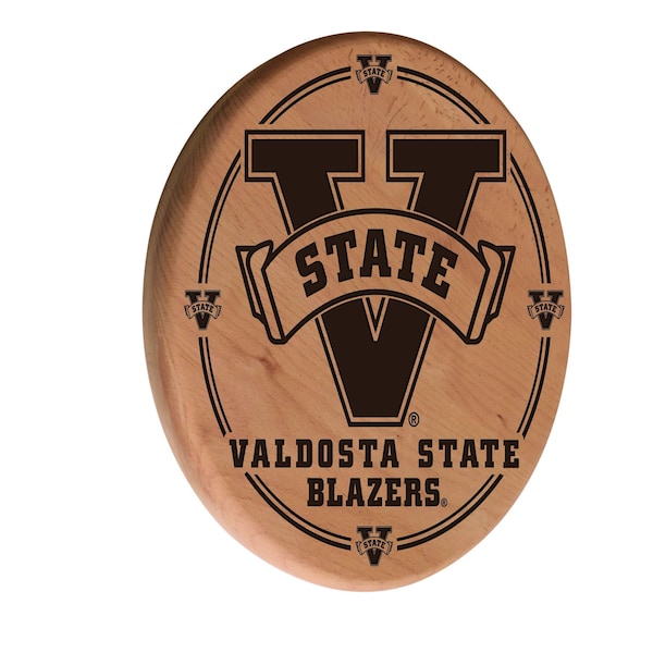 Valdosta State University 13" Laser Engraved Solid Wood Sign