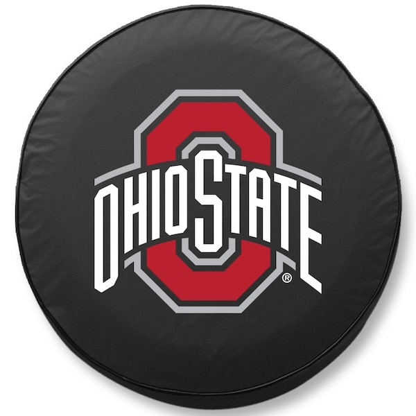 21 1/2 x 8 Ohio State Tire Cover