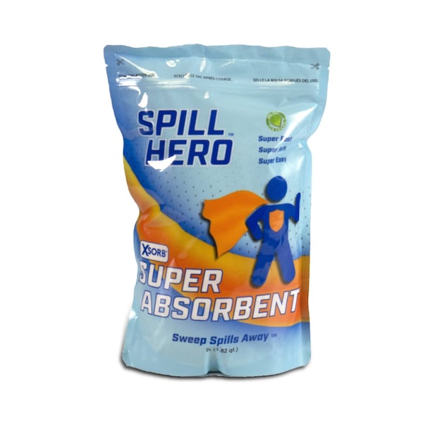 Spill Clean-Up, Universal, Bag, 2L, PK24