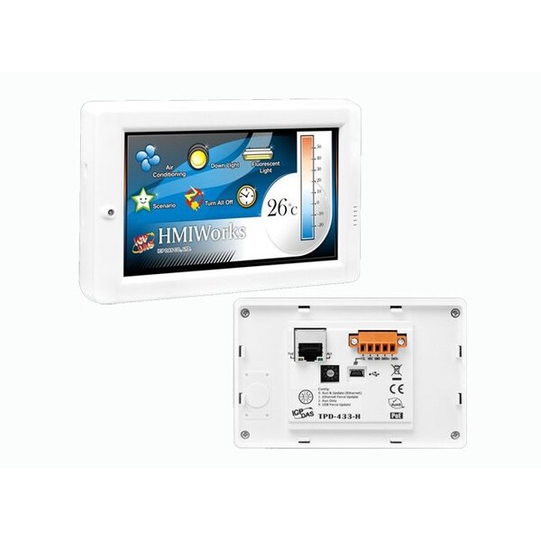 TPD433H 4.3" Touch HMI device