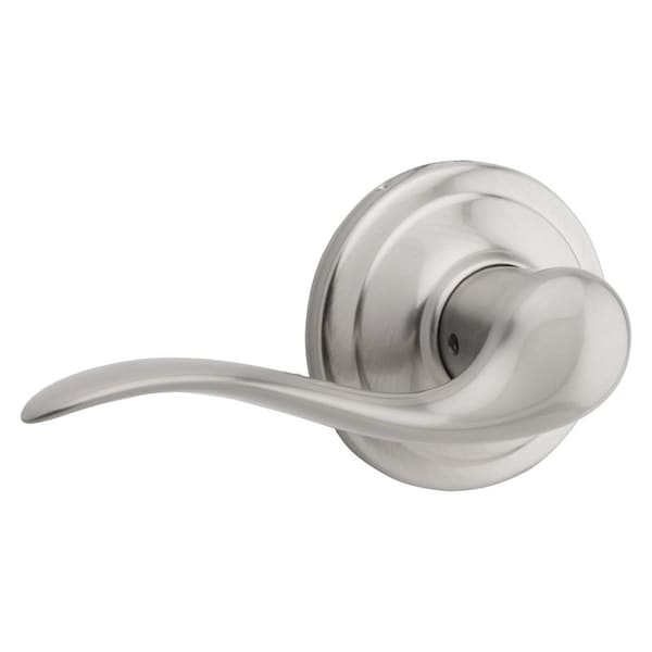 Kwikset Signature Series 788TNL 15 LH CP Half Inactive/Dummy Lever, Steel, Satin Nickel