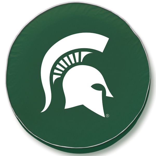 21 1/2 x 8 Michigan State Tire Cover
