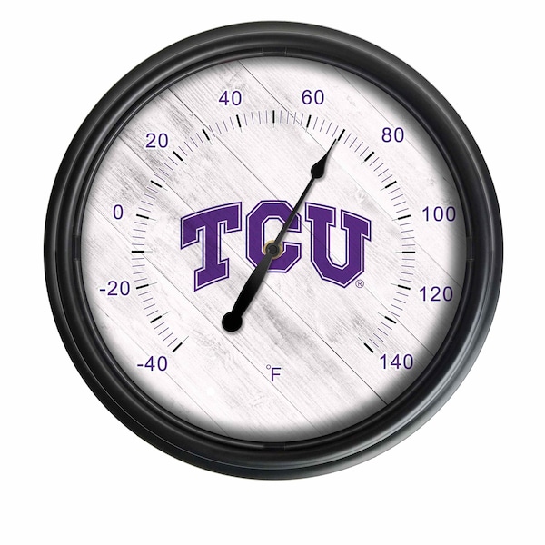 Texas Christian University Indoor/Outdoor LED Thermometer