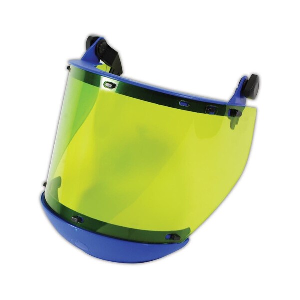 Chicago Protective Apparel 10 Cal Chin Face Shield Kit,