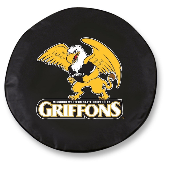 21 1/2 x 8 Missouri Western State Tire Cover