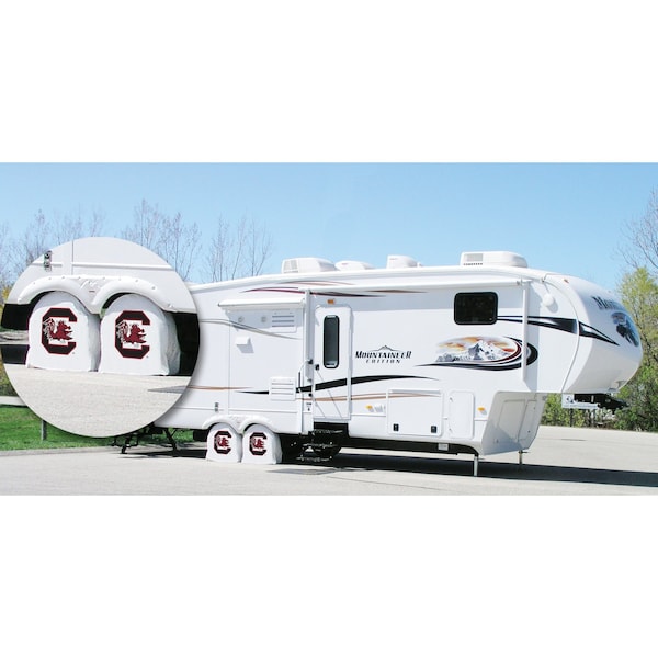 21-1/2" x 8" South Carolina Tire Shade