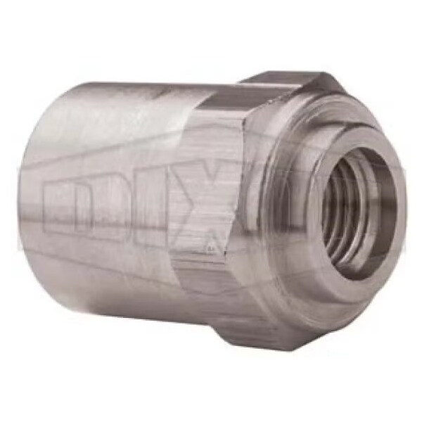 180-SS Heavy Duty Reusable Hose Ferrule, 11/16 in Nominal, 250 psi Pressure, 303 SS, Domestic