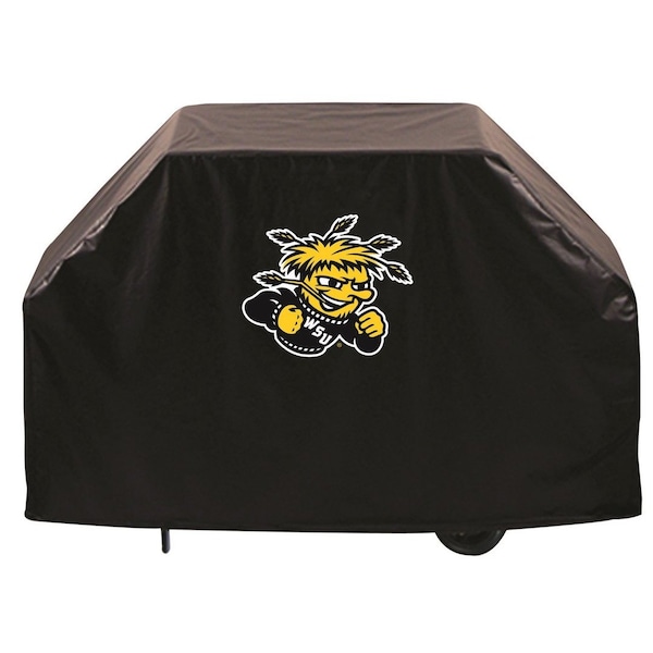 60" Wichita State Grill Cover