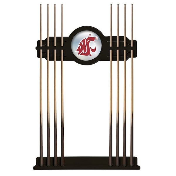 Washington State Cue Rack in Black Finish