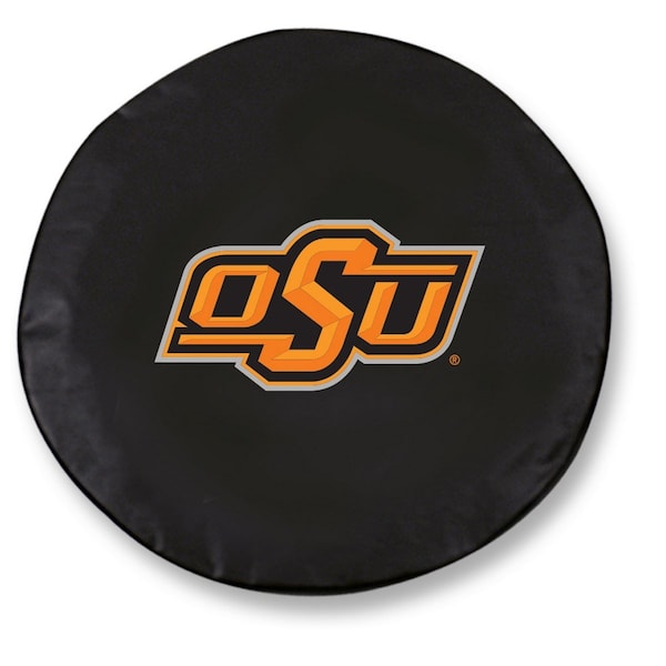 21 1/2 x 8 Oklahoma State Tire Cover