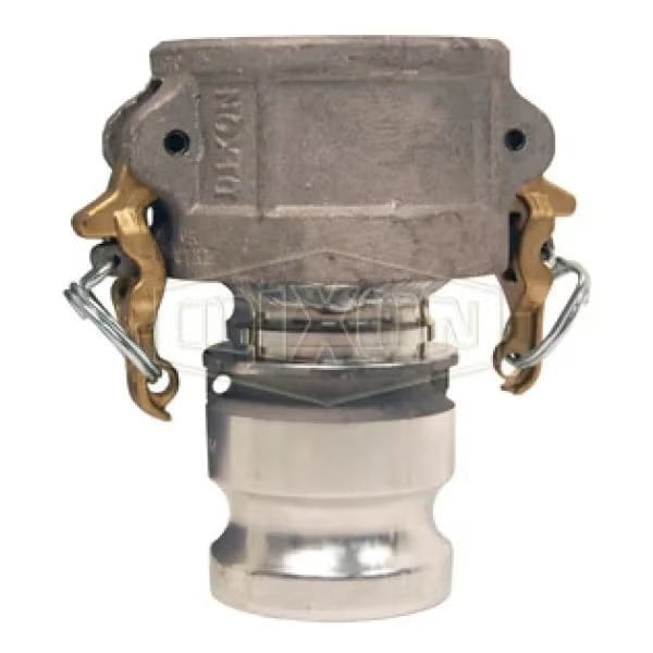 Boss-Lock Type DA Cam and Groove Reducing Coupler, 6 x 8 in Nominal, Coupler x Adapter End Style, A