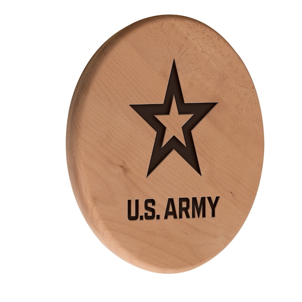 United States Army 13" Laser Engraved Solid Wood Sign