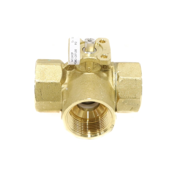 Valve 1.25" 3W 18.7Cv Ball Valve