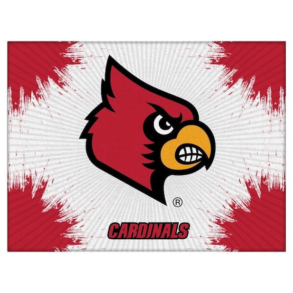 University of Louisville 15"x20" Canvas Wall Art