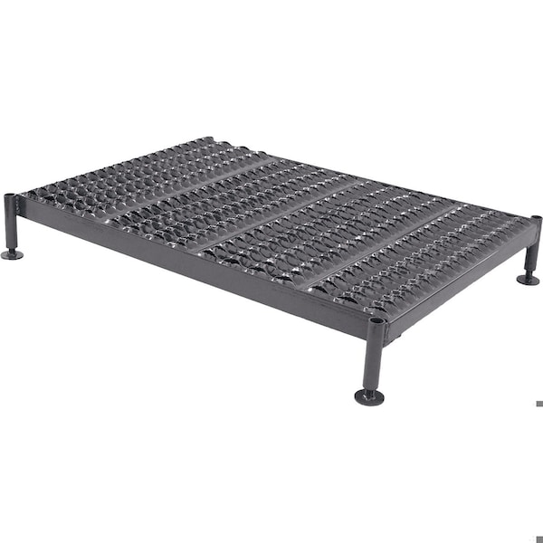 Adjustable Work Platforms, Hvy Dty, 5" T