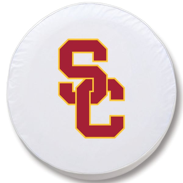21 1/2 x 8 USC Trojans Tire Cover