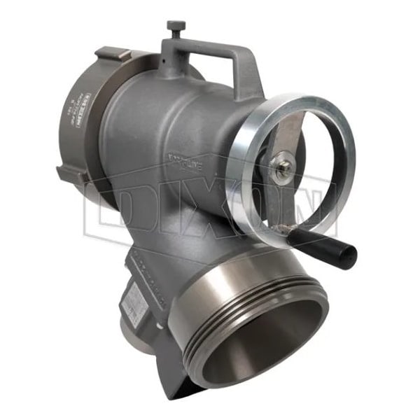 Cartridge Double Spring Piston Intake Relief Valve, 5 x 6 in, MNST NH x 2 Female Swivel NST NH