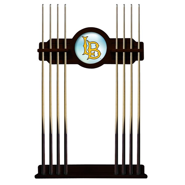Long Beach State University Cue Rack in English Tudor Finish