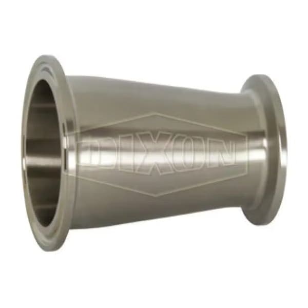 Concentric Clamp Reducer, Series: B3114MP, Fitting/Connector Type: Reducer, 4 x 1-1/2 in Nominal Siz