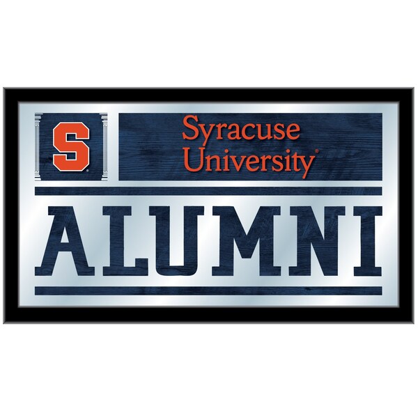Syracuse 26" x 15" Alumni Mirror