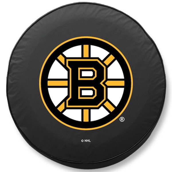 21 1/2 x 8 Boston Bruins Tire Cover