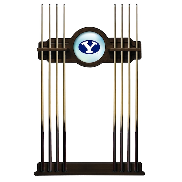 Brigham Young Cue Rack in Navajo Finish