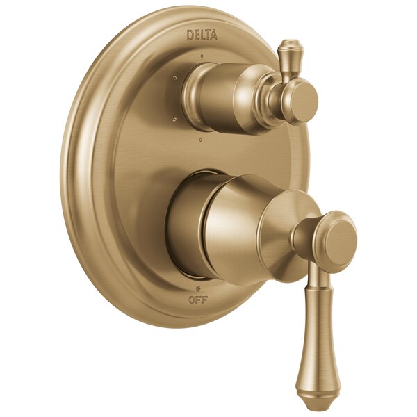 Monitor 14 Series Valve Trim With 6-Setting Integrated Diverter