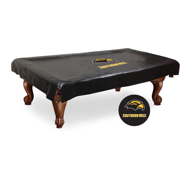 9 Ft. Southern Miss Billiard Table Cover