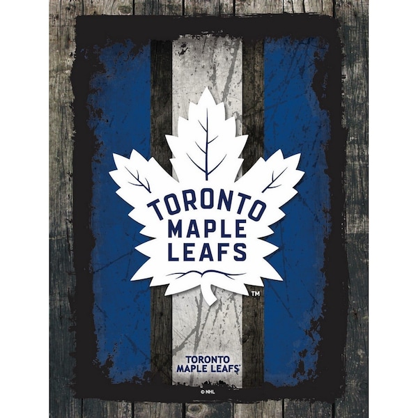 Toronto Maple Leafs 15" x 20" Canvas Wall Art