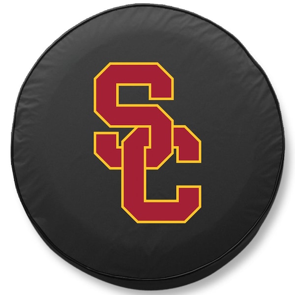 21 1/2 x 8 USC Trojans Tire Cover