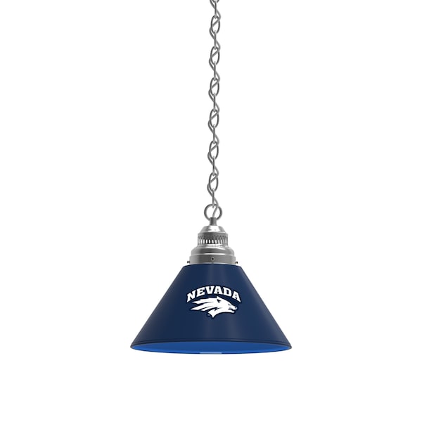 Nevada Pendant Light, Chrome Fixture