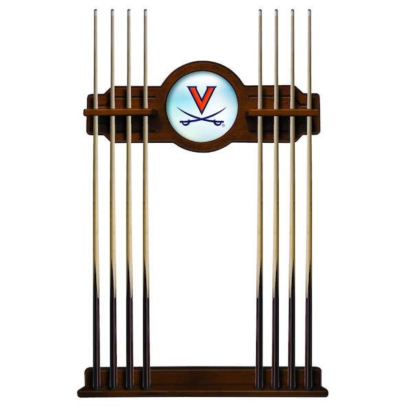 Virginia Cue Rack in Chardonnay Finish
