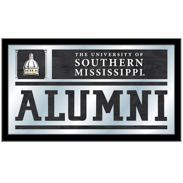 Southern Miss 26" x 15" Alumni Mirror