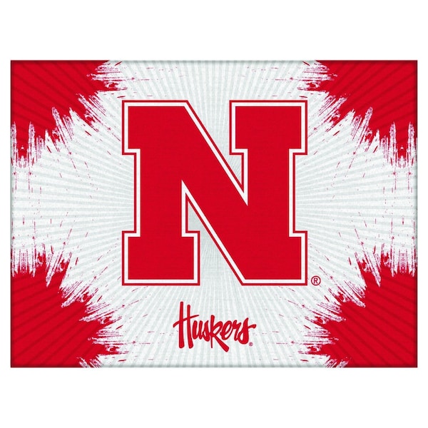 University of Nebraska 15"x20" Canvas Wall Art