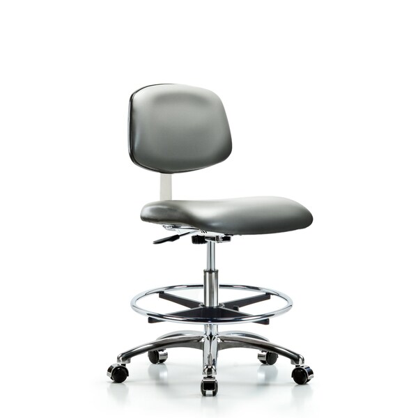 Vinyl Clean Room Chair