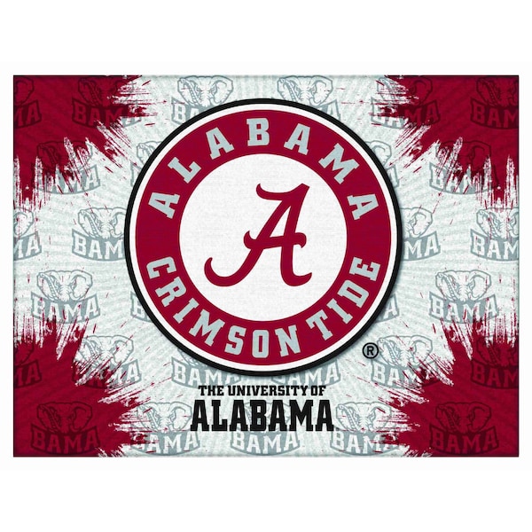 University of Alabama (Script A) Logo 15"x20" Canvas Wall Art