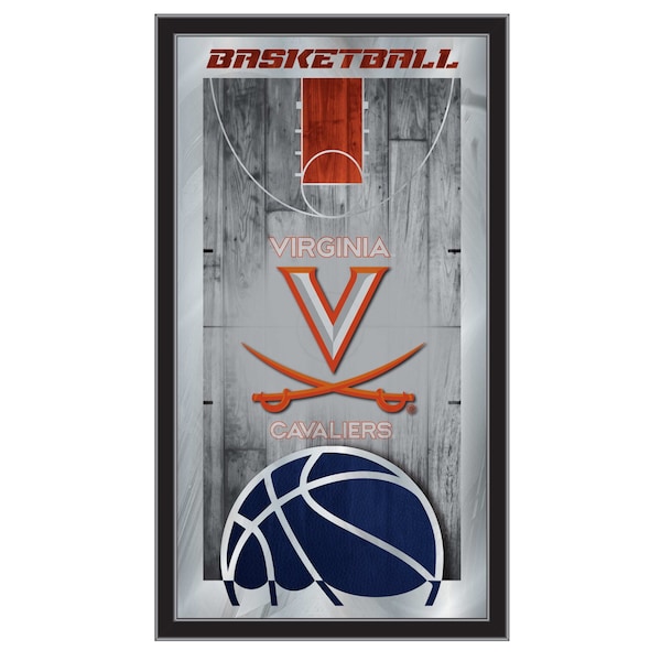 Virginia 15" x 26" Basketball Mirror