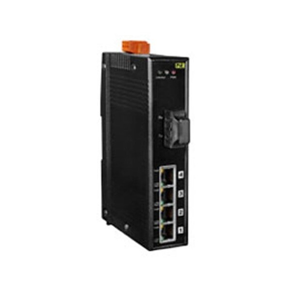 4-Port 10/100 Mbps PoE (PSE) with 1 fiber port Switch, NS205PFT