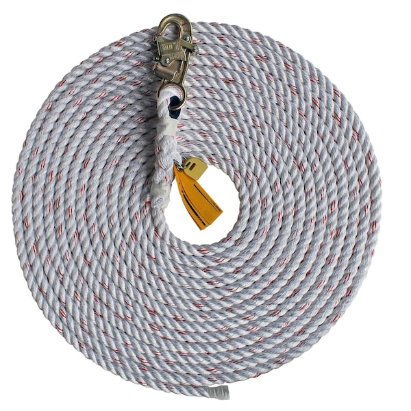 Dpln Rope 400 5/8 B 9502116, Taped Ends
