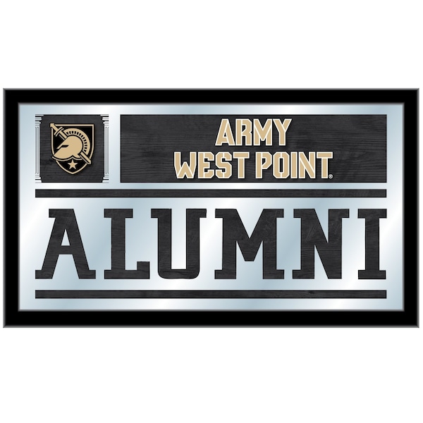 US Military Academy ARMY 26" x 15" Alumni Mirror