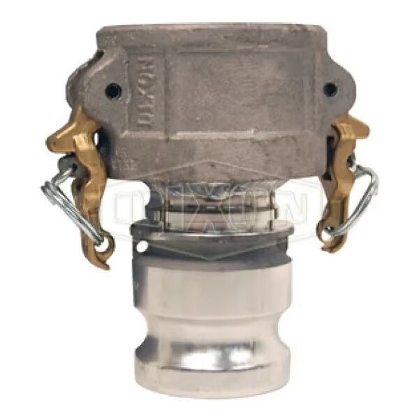 Boss-Lock Type DA Cam and Groove Reducing Coupler, 4 x 6 in Nominal, Coupler x Adapter End Style, A