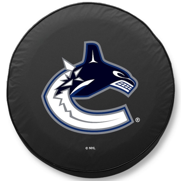 21 1/2 x 8 Vancouver Canucks Tire Cover